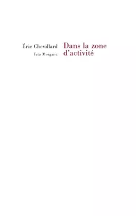 Couverture du produit · Dans la Zone d'Activite