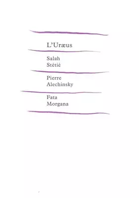 Couverture du produit · Uraeus