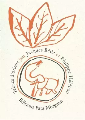 Couverture du produit · Tabacs d'orient