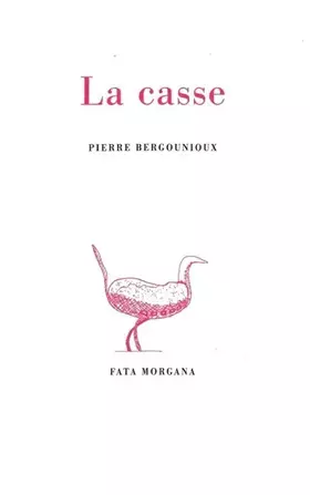 Couverture du produit · La casse