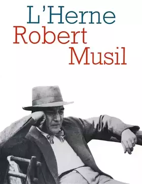 Couverture du produit · Cahier Robert Musil