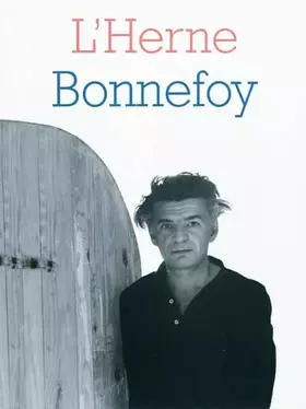 Couverture du produit · Yves Bonnefoy