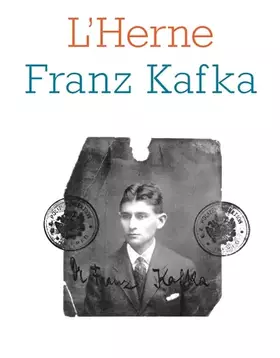 Couverture du produit · Cahier Kafka