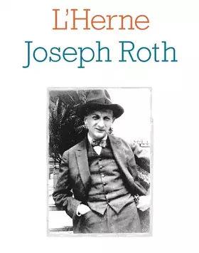 Couverture du produit · cahier joseph roth