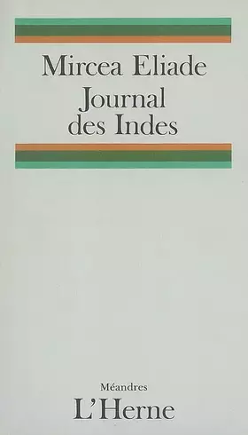 Couverture du produit · Journal des Indes : Roman indirect