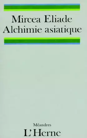 Couverture du produit · alchimie asiatique