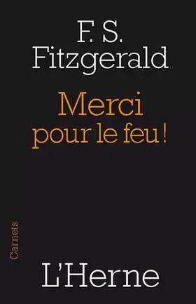 Couverture du produit · merci pour le feu