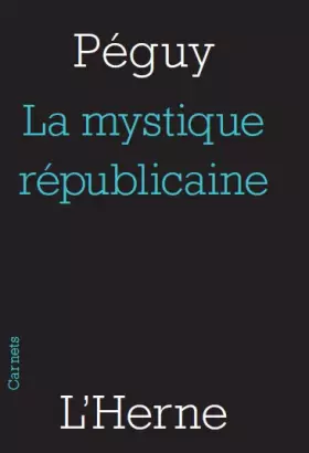 Couverture du produit · Mystique republicaine (La)