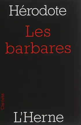 Couverture du produit · Barbares (Les)