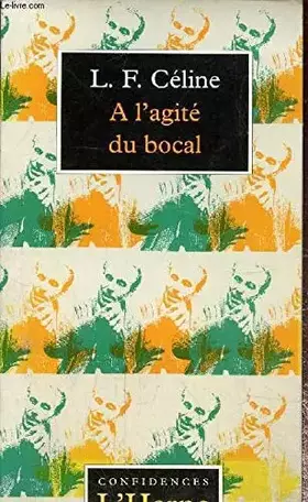 Couverture du produit · A l'agité du bocal