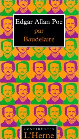 Couverture du produit · Edgar Allan Poe par Baudelaire