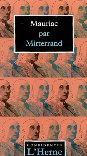 Couverture du produit · Mauriac par Mitterrand
