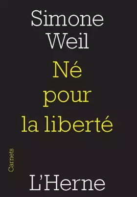 Couverture du produit · Né pour la liberté