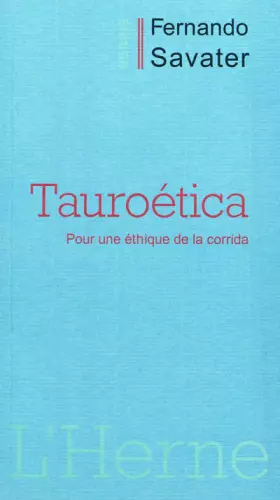 Couverture du produit · TAUROETICA