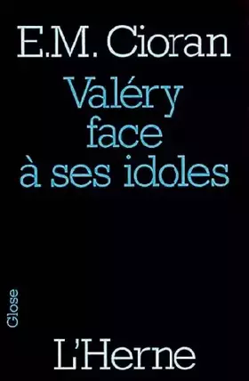 Couverture du produit · Valéry face à ses idoles