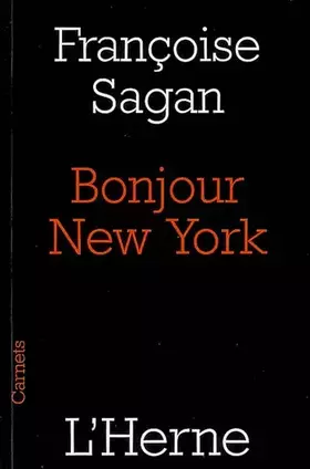 Couverture du produit · Bonjour New York