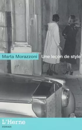 Couverture du produit · Une Leçon de style