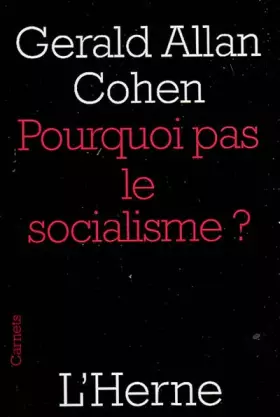 Couverture du produit · pourquoi pas le socialisme ?