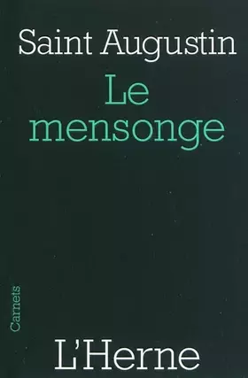 Couverture du produit · Mensonge (Le)