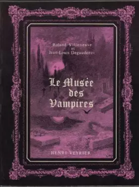 Couverture du produit · Le musée des Vampires