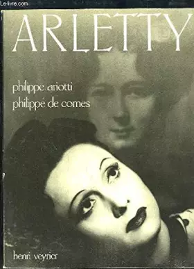 Couverture du produit · Arletty