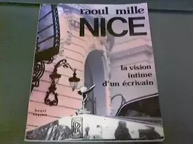 Couverture du produit · Nice La Vision Intime D'Un Écrivain