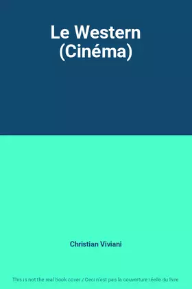 Couverture du produit · Le Western (Cinéma)