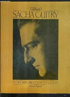 Couverture du produit · Album Sacha Guitry