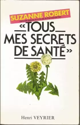 Couverture du produit · Tous mes secrets de santé