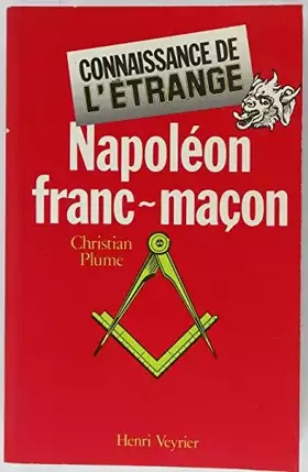 Couverture du produit · Napoléon franc-maçon