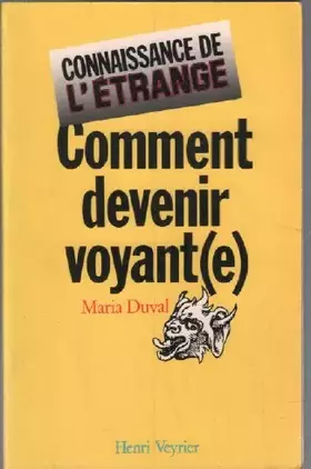 Couverture du produit · Comment devenir voyant(e)