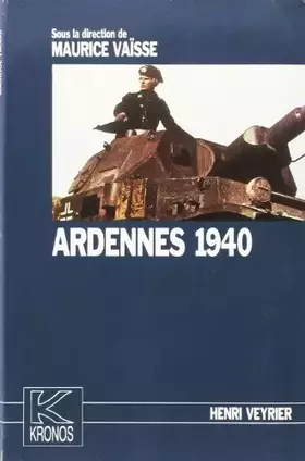 Couverture du produit · Ardennes 1940