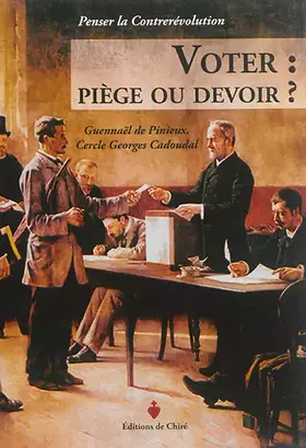 Couverture du produit · Voter : piège ou devoir ?