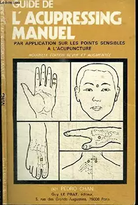 Couverture du produit · Guide de l'acupressing manuel