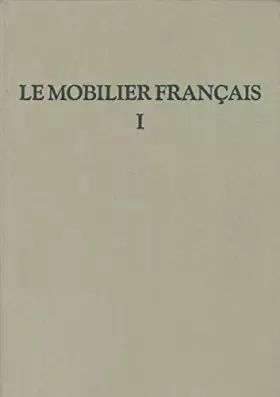 Couverture du produit · Le Mobilier français