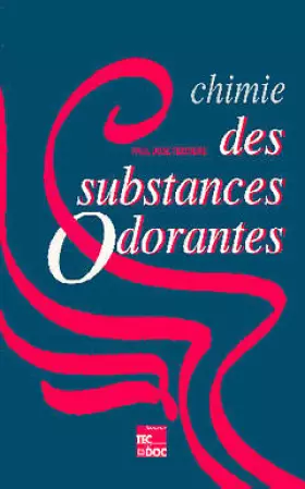 Couverture du produit · Chimie des substances odorantes