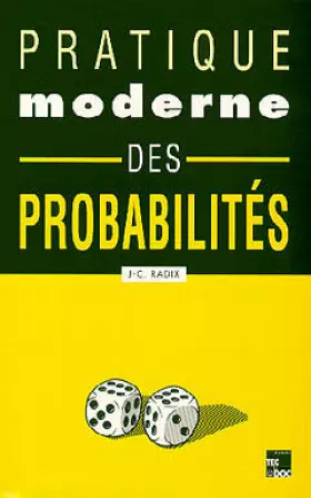Couverture du produit · Pratique moderne des probabilités
