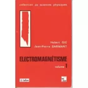 Couverture du produit · ELECTROMAGNETISME. Tome 1