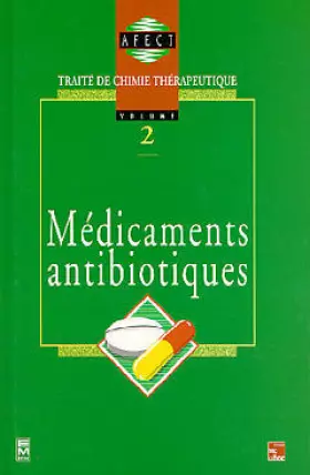 Couverture du produit · Médicaments antibiotiques