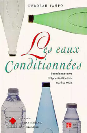 Couverture du produit · Les eaux conditionnées