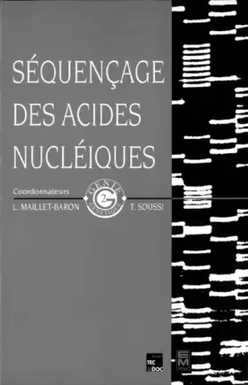 Couverture du produit · Séquençage des acides nucléiques