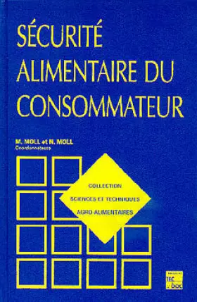 Couverture du produit · Sécurité alimentaire du consommateur
