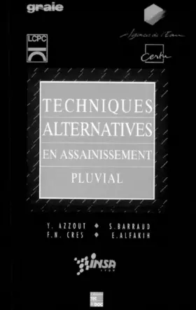 Couverture du produit · Techniques alternatives d'assainissement
