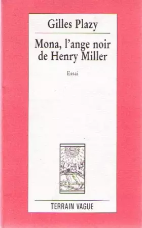 Couverture du produit · Mona, l'ange noir de Henry Miller
