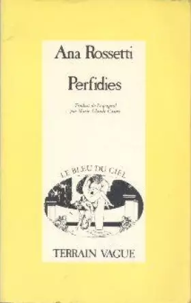 Couverture du produit · Perfidies