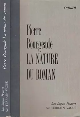 Couverture du produit · La Nature du Roman