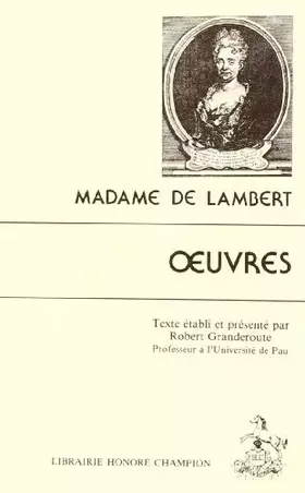 Couverture du produit · |uvres