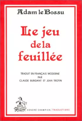 Couverture du produit · Le Jeu de la feuillée