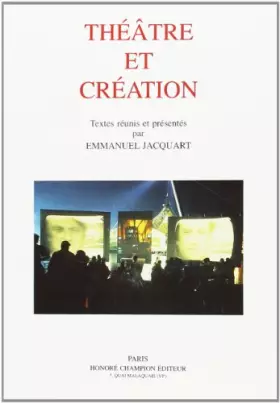Couverture du produit · Théâtre et création