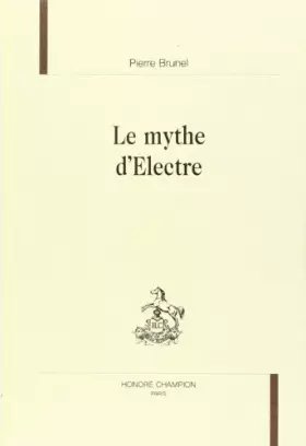 Couverture du produit · Le Mythe d'Electre